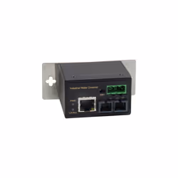 LevelOne IEC-4001 convertitore multimediale di rete 100 Mbit/s Modalità multipla Nero