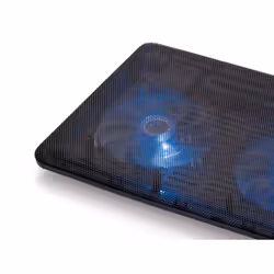 Conceptronic CNBCOOLPAD2F base di raffreddamento per laptop 39,6 cm (15.6") Nero - Vista aggiuntiva 2
