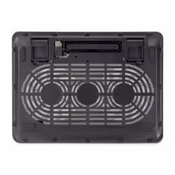 Conceptronic CNBCOOLPAD2F base di raffreddamento per laptop 39,6 cm (15.6") Nero - Vista aggiuntiva 3