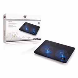 Conceptronic CNBCOOLPAD2F base di raffreddamento per laptop 39,6 cm (15.6") Nero - Vista aggiuntiva 5