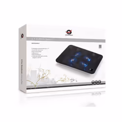 Conceptronic Pad di raffreddamento per notebook a 4 ventole - Vista aggiuntiva 4