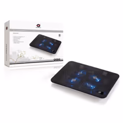 Conceptronic Pad di raffreddamento per notebook a 4 ventole - Vista aggiuntiva 5
