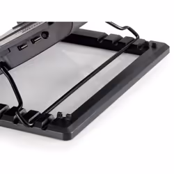 Conceptronic Supporto di raffreddamento per notebook pieghevole - Vista aggiuntiva 2