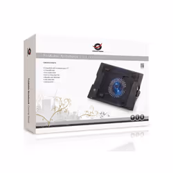 Conceptronic Supporto di raffreddamento per notebook pieghevole - Vista aggiuntiva 5