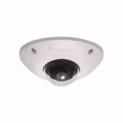 LevelOne FCS-3073, Telecamera di sicurezza IP, Interno e esterno, Cablato, CE, FCC, ONVIF, Soffitto, Bianco