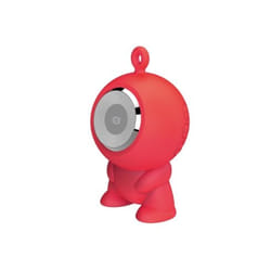 Conceptronic CSPKBTWPHFR altoparlante portatile e per feste Rosso 3 W