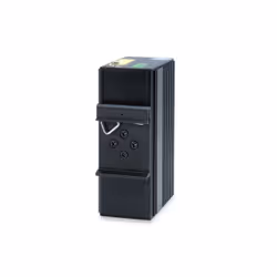 LevelOne IGP-0501 switch di rete Gigabit Ethernet (10/100/1000) Supporto Power over Ethernet (PoE) Nero - Vista aggiuntiva 4