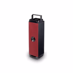 Conceptronic Altoparlante Bluetooth, 6 W, 20 - 20000 Hz, 4 Ω, Con cavo e senza cavo, 2.0+EDR, Nero, Rosso