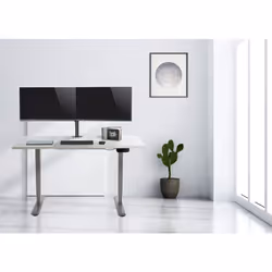 Equip 650115 Supporti a parete per TV 27" Scrivania Nero - Vista aggiuntiva 4