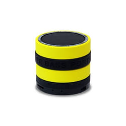 Conceptronic CSPKBTSBY altoparlante portatile e per feste Nero, Giallo 3 W