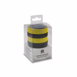 Conceptronic CSPKBTSBY altoparlante portatile e per feste Nero, Giallo 3 W