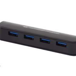 Conceptronic C4PUSB3 USB 3.2 Gen 1 (3.1 Gen 1) Type-A 4800 Mbit/s Nero - Vista aggiuntiva 4