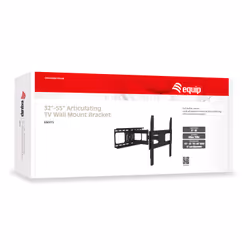 Equip 650315 Supporto TV a parete 55" Nero - Vista aggiuntiva 5