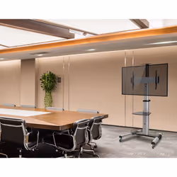 Equip 650602 Supporto per display espositivi 70" Nero, Bianco - Vista aggiuntiva 4