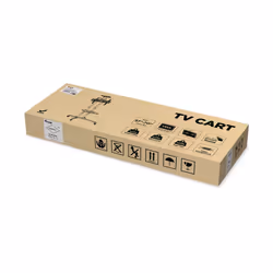 Equip Carrello TV multifunzionale Economy 37-75 - Vista aggiuntiva 6