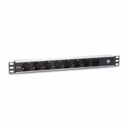 Equip 333305, 1U, Orizzontale/Verticale, Nero, Grigio, 8 presa(e) AC, Tipo F, 1,8 m
