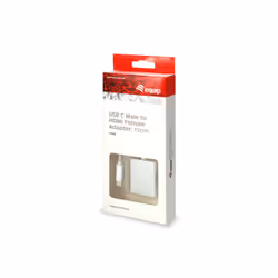 Equip 133452 adattatore grafico USB 4096 x 2160 Pixel Bianco - Vista aggiuntiva 4