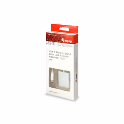 Equip 133453 adattatore grafico USB 4096 x 2160 Pixel Bianco - Vista aggiuntiva 4