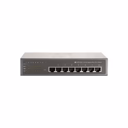 LevelOne GEP-0820W90 switch di rete Gigabit Ethernet (10/100/1000) Supporto Power over Ethernet (PoE) Grigio