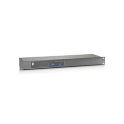 LevelOne FEP-1601W150 switch di rete Fast Ethernet (10/100) Supporto Power over Ethernet (PoE) Grigio