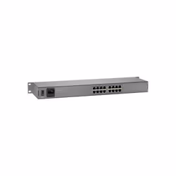 LevelOne FEP-1601W150 switch di rete Fast Ethernet (10/100) Supporto Power over Ethernet (PoE) Grigio
