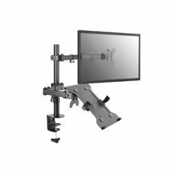 Equip 650119 Supporti a parete per TV 81,3 cm (32") Scrivania Nero - Vista aggiuntiva 2