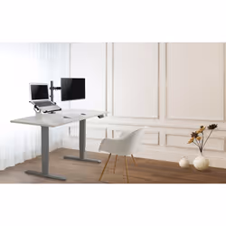 Equip 650119 Supporti a parete per TV 81,3 cm (32") Scrivania Nero - Vista aggiuntiva 4