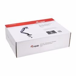 Equip 650120 Supporti a parete per TV 81,3 cm (32") Scrivania Nero - Vista aggiuntiva 5