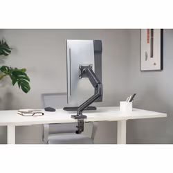 Equip 650120 Supporti a parete per TV 81,3 cm (32") Scrivania Nero - Vista aggiuntiva 6