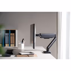 Equip 650120 Supporti a parete per TV 81,3 cm (32") Scrivania Nero - Vista aggiuntiva 8