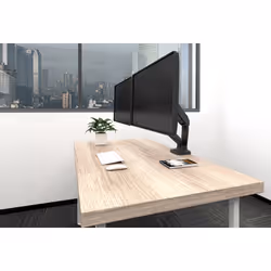 Equip 650121 Supporti a parete per TV 68,6 cm (27") Scrivania Nero - Vista aggiuntiva 5