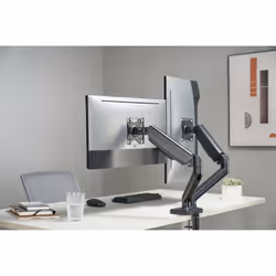 Equip 650121 Supporti a parete per TV 68,6 cm (27") Scrivania Nero - Vista aggiuntiva 6