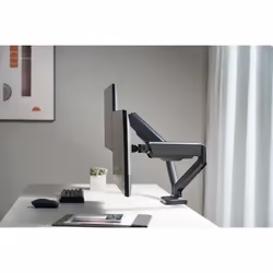 Equip 650121 Supporti a parete per TV 68,6 cm (27") Scrivania Nero - Vista aggiuntiva 7