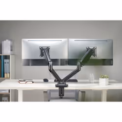 Equip 650121 Supporti a parete per TV 68,6 cm (27") Scrivania Nero - Vista aggiuntiva 8