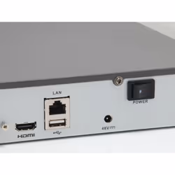 LevelOne NVR-0504 Videoregistratore di rete (NVR) Nero - Vista aggiuntiva 4