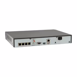 LevelOne NVR-0504 Videoregistratore di rete (NVR) Nero - Vista aggiuntiva 6