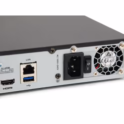 LevelOne NVR-0508 Videoregistratore di rete (NVR) Nero - Vista aggiuntiva 4