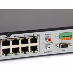 LevelOne NVR-0508 Videoregistratore di rete (NVR) Nero - Vista aggiuntiva 5