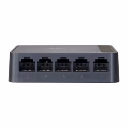 LevelOne GEU-0522 switch di rete Gigabit Ethernet (10/100/1000) Nero - Vista aggiuntiva 4