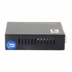 LevelOne GVT-2011 convertitore multimediale di rete 1000 Mbit/s Grigio - Vista aggiuntiva 4