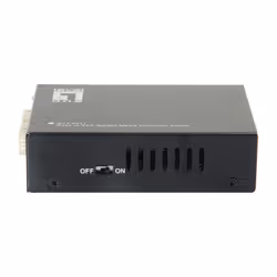 LevelOne GVT-2011 convertitore multimediale di rete 1000 Mbit/s Grigio - Vista aggiuntiva 5