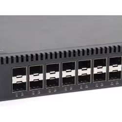 LevelOne GTL-2872 switch di rete Gestito L3 Nero - Vista aggiuntiva 4