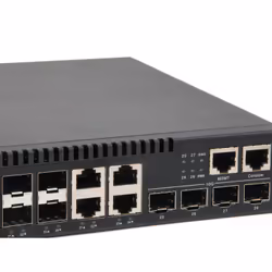 LevelOne GTL-2872 switch di rete Gestito L3 Nero - Vista aggiuntiva 5