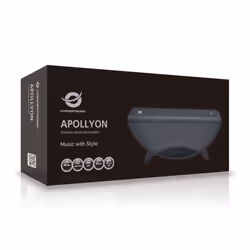 Conceptronic APOLLYON01R altoparlante portatile e per feste Rosso 10 W - Vista aggiuntiva 3
