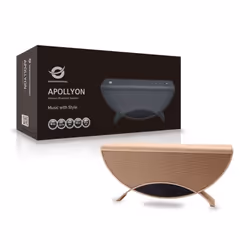 Conceptronic APOLLYON01GL altoparlante portatile e per feste Oro 10 W - Vista aggiuntiva 2
