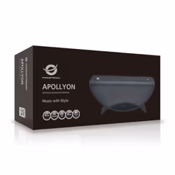 Conceptronic APOLLYON01GL altoparlante portatile e per feste Oro 10 W - Vista aggiuntiva 3