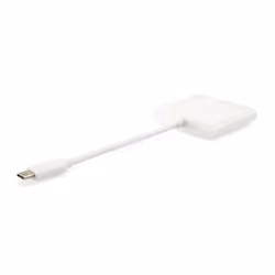 Equip 133461 replicatore di porte e docking station per laptop USB 3.2 Gen 1 (3.1 Gen 1) Type-C Bianco