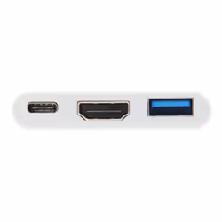 Equip 133461 replicatore di porte e docking station per laptop USB 3.2 Gen 1 (3.1 Gen 1) Type-C Bianco - Vista aggiuntiva 6