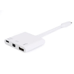 Equip Adattatore da USB-C a Mini DisPlayPort, USB-A, USB 60W PD