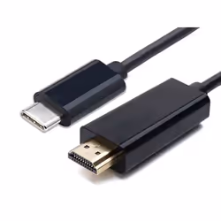 Equip 133466, 1,8 m, USB tipo-C, HDMI tipo A (Standard), Maschio, Maschio, Dritto